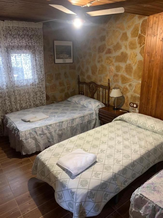 Alojamiento Rural El Chorrillo Кастриль Экстерьер фото