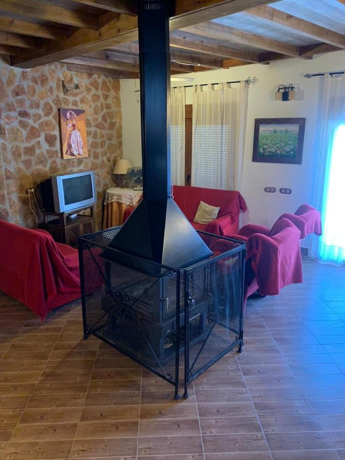 Alojamiento Rural El Chorrillo Кастриль Экстерьер фото